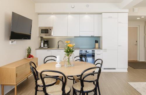 Kalajoki Apartamento | Marina Chalets B22 by Hiekka Booking - sisältää liinavaatteet ja loppusiivouksen