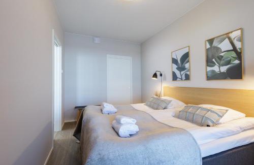 Kalajoki Apartamento | Marina Chalets B22 by Hiekka Booking - sisältää liinavaatteet ja loppusiivouksen