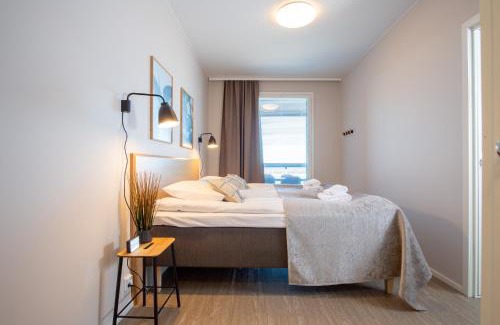 Kalajoki Apartamento | Marina Chalets B22 by Hiekka Booking - sisältää liinavaatteet ja loppusiivouksen