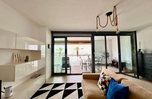 San Lorenzo al Mare Apartamento | Marina dei Sogni Bilocale - Fronte mare con parcheggio gratuito e aria condizionata