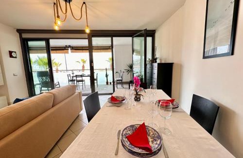 San Lorenzo al Mare Apartamento | Marina dei Sogni Bilocale - Fronte mare con parcheggio gratuito e aria condizionata
