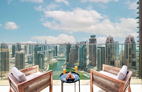 Dubai Media City Apartamento | Marina Gate Luxury Apartment