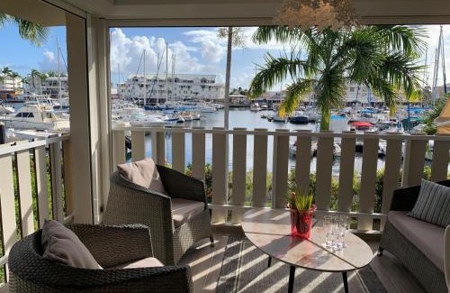 Saint-Francois Apartamento | Marina MANZANA, Appartement neuf, vue mer exceptionnelle - LUXE