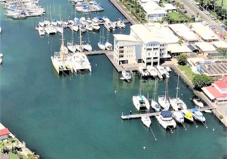 Saint-Francois Apartamento | Marina MANZANA, Appartement neuf, vue mer exceptionnelle - LUXE