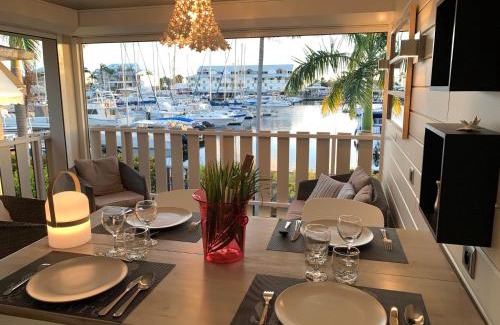 Saint-Francois Apartamento | Marina MANZANA, Appartement neuf, vue mer exceptionnelle - LUXE