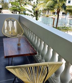 Duong To Villa | Marina resort Waterfront Minh Phu Quoc villa beach swimming pool