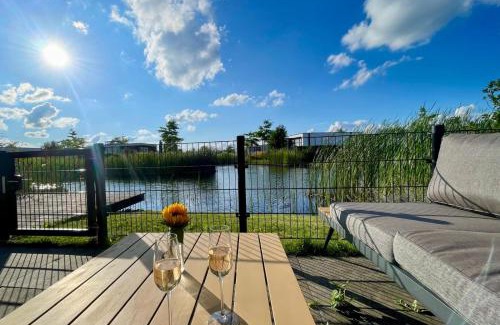 Olburgen Casa | Marina Strandbad Chalet Waterlijn Haus Nr 91