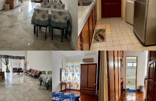 Baharu Apartamento | Marina terrace condo