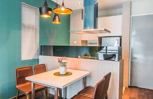 Downtown Kota Kinabalu Apartamento | Marina Travellers Suite at Riverson Soho