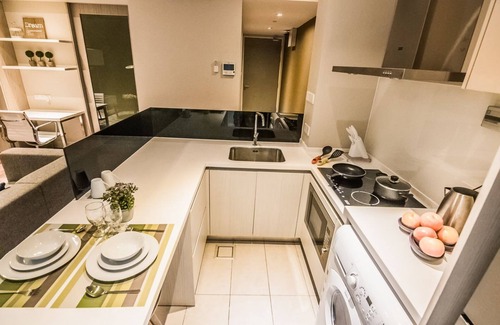 Downtown Kota Kinabalu Apartamento | Marina Travellers Suite at Riverson Soho