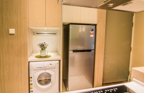 Downtown Kota Kinabalu Apartamento | Marina Travellers Suite at Riverson Soho
