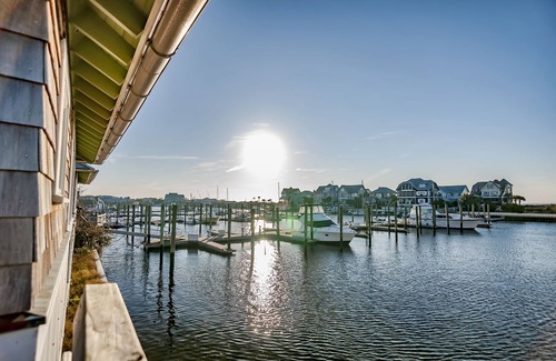 Bald Head Island Cabaña | ¡Bienvenido al agua en la isla Bald Head!