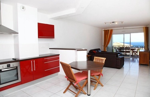 Marine de Saint Ambroggio Apartamento | Marine de Sant Ambroggio - Muy bonito apartamento con vistas al mar - F3 V3N4