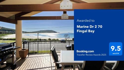 Fingal Bay Casa | Marine Dr 2 70 Fingal Bay