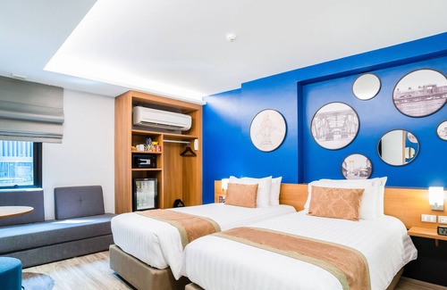 Samsen Nok Apartamento | Euforia marina cerca de MRT Sutthisan