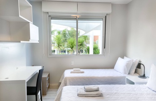 Ponta das Canas Apartamento | Marine Home Resort I Cachoeira