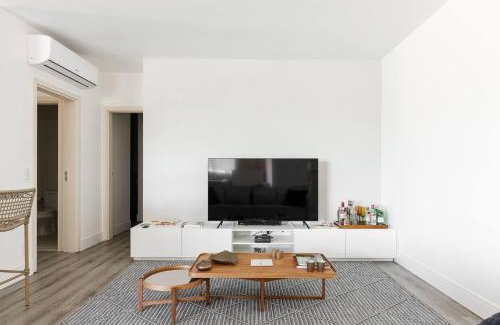 Ponta das Canas Apartamento | Marine Home & Resort - Cobertura 4Q pé na areia