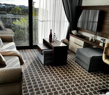 West Pomeranian Voivodeship Apartamento | Marine hotel prywatny apartament z widokiem na morze