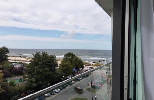 West Pomeranian Voivodeship Apartamento | Marine hotel prywatny apartament z widokiem na morze