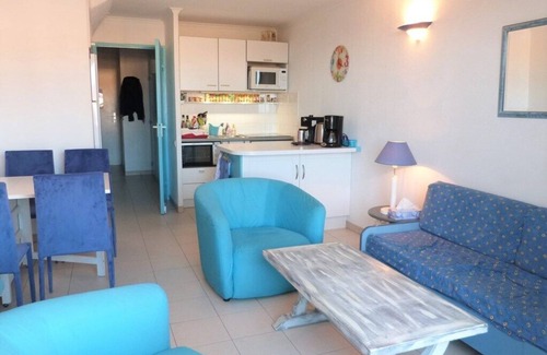 Gassin Apartamento | T2 cabina duplex para 7 personas residencia con piscina frente al mar