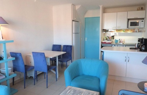 Gassin Apartamento | T2 cabina duplex para 7 personas residencia con piscina frente al mar