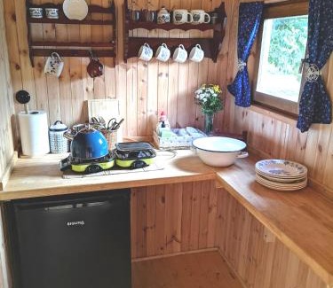 Horni Stropnice Cabina | Maringotka Rozálka