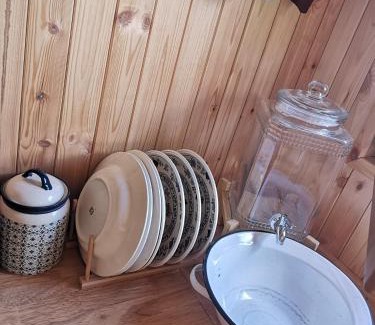 Horni Stropnice Cabina | Maringotka Rozálka