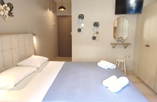 Poros Apartamento | Marinos seaside studios & aparts