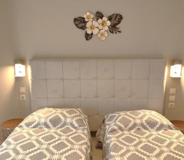 Poros Apartamento | Marinos seaside studios & aparts