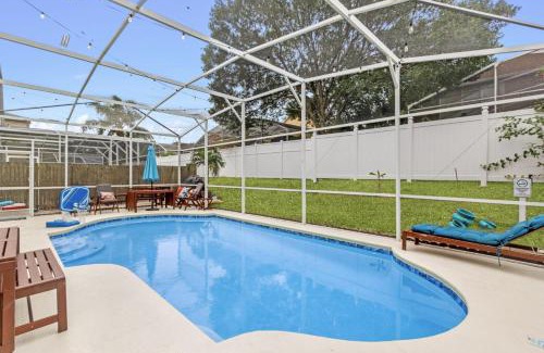 Lake Davenport Estates Casa | Mario Manor Heated Pool King Bed Game Room Near Disney