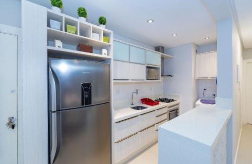 Ze Amandio Apartamento | Mariscal Beach 101 - Lindo Apartamento 02 quartos - Acomoda até 06 pessoas - À poucos metros da praia de Mariscal - (Consultar serviços de roupa de cama e banho)