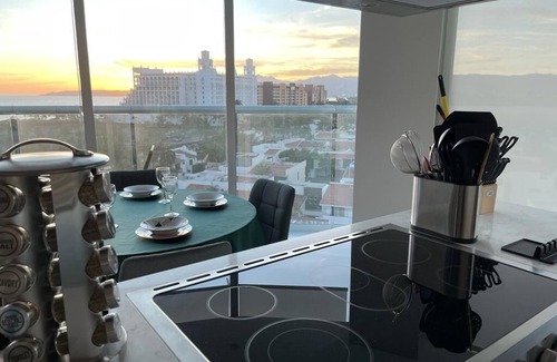 Flamingos Apartamento | MaritimaG Luxury Ocean View Penthouse with Beach private access
