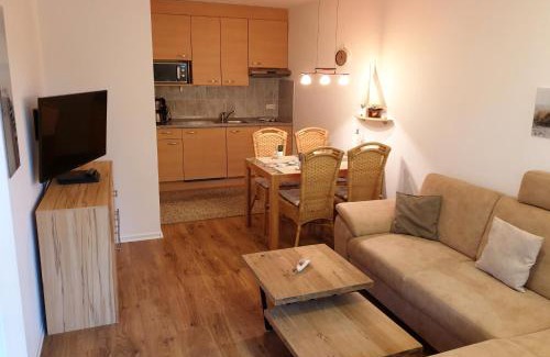 Dorumer Neufeld Apartamento | Maritime Ferienwohnung in Strandnähe
