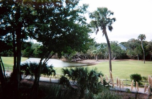 Bald Head Island Condominio | Maritime Forest Condo Nr the Beach & Pool - ¡Se admiten perros!
