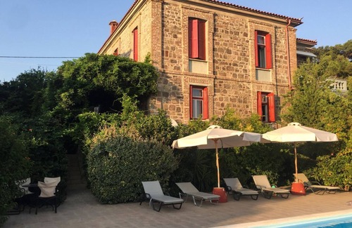Mithimna Villa | Maritsa Oikos - Tres Habitaciones Villa, Capacidad 7