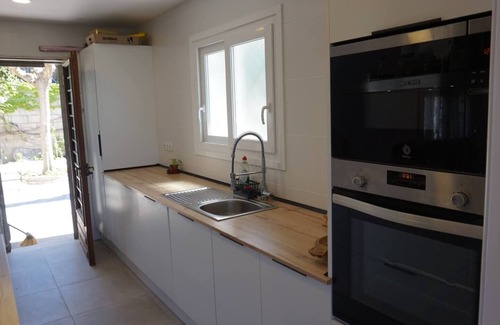 Cunit Casa | Maritxu Enea: amplio jardín y piscina privada