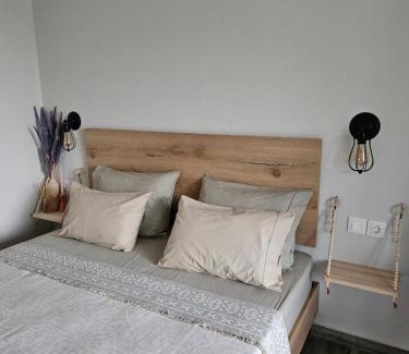 Nea Fokaia Apartamento | Marivar living