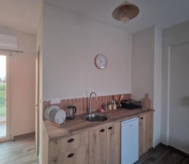 Nea Fokaia Apartamento | Marivar living