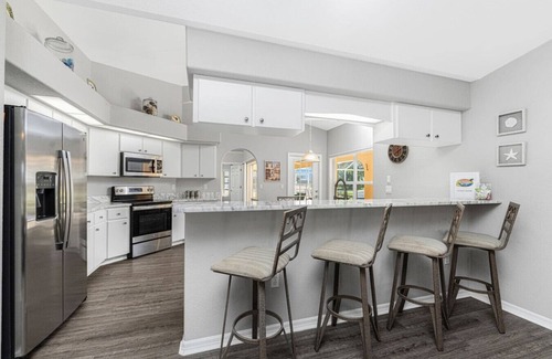 White Marsh Casa | Marker Gulf Coast Getaway