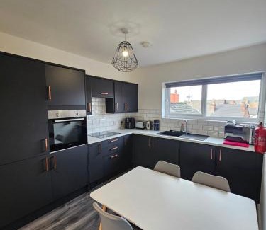 Southport Apartamento | Market Quarter, town centre, free parking