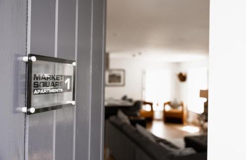Bushmills Apartamento | Market Square Apartments Bushmills