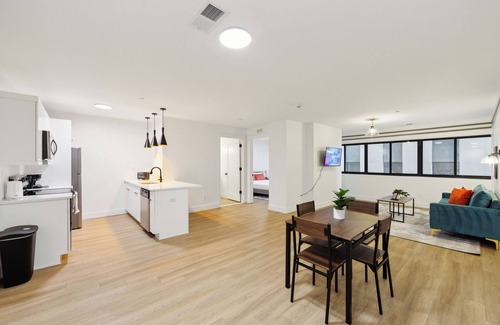 Downtown Wilmington Apartamento | Market view Residence 603 I 1 Bedroom 1.5 Bathroom