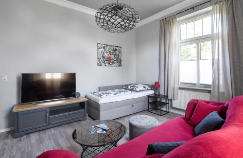 Gaschwitz Apartamento | Markkleeberg Villa Neue Harth - Premium