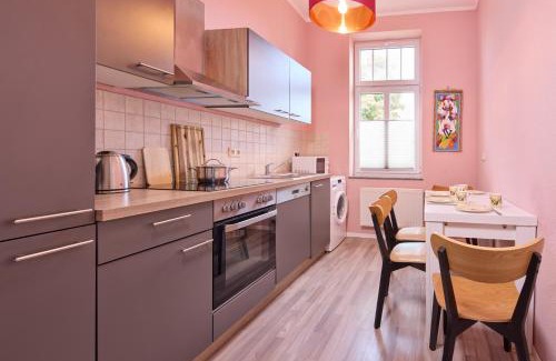 Gaschwitz Apartamento | Markkleeberg Villa Neue Harth - Premium