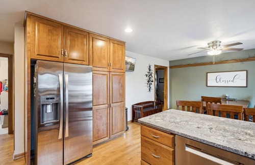 Hobart Casa | Marko Run - Draft Rental 4 Miles to Lambeau