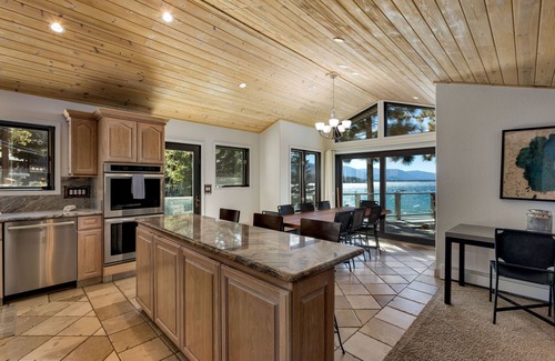 Zephyr Cove Casa | Marla Bay Lakefront Escape with Game Room and Private Hot Tub, Sleeps 10