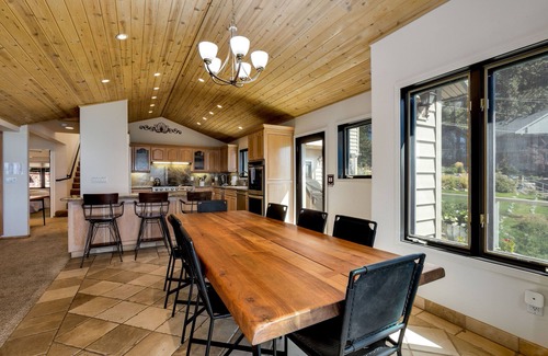 Zephyr Cove Casa | Marla Bay Lakefront Escape with Game Room and Private Hot Tub, Sleeps 10