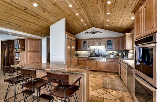 Zephyr Cove Casa | Marla Bay Lakefront Escape with Game Room and Private Hot Tub, Sleeps 10