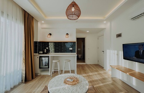Oludeniz Apartamento | Marla Suit Hotel Fethiye