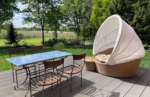 Deimern Apartamento | Marlene vacation apartment - an oasis of well-being in nature